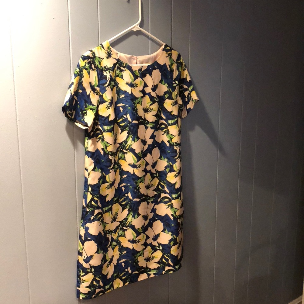 JCrew Floral Dress